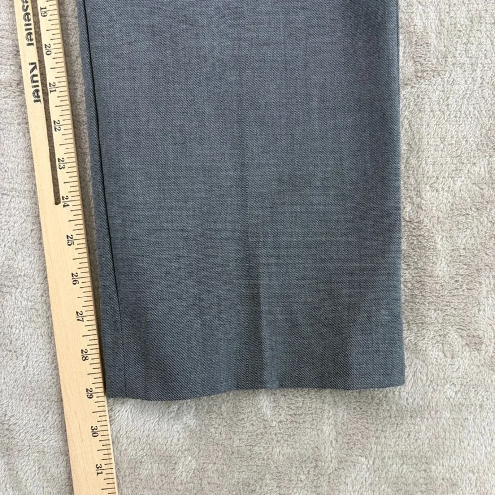 Banana Republic Slim Fit 2 Piece Suit‎ Grey Sharkskin Men 44R Pants 33x29 Office